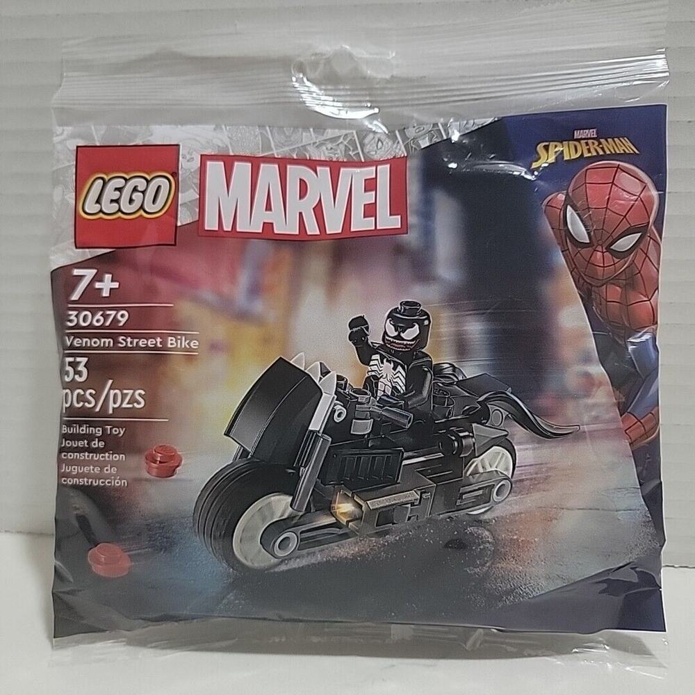 LEGO Marvel Venom‎ Street Bike 30679 Polybag New& Sealed